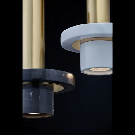 Подвесной светильник Divinare DELTA 2216 06 SP-5